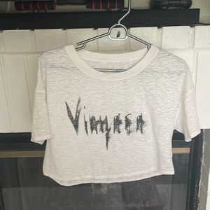 Lululemon Vinyasa Oversized White Crop 6